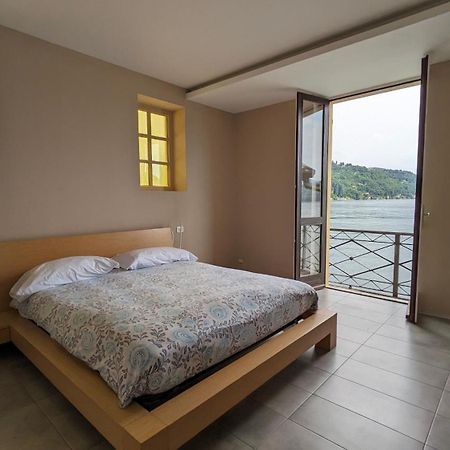 Lake View Cottage Beach Orta San Giulio Ngoại thất bức ảnh