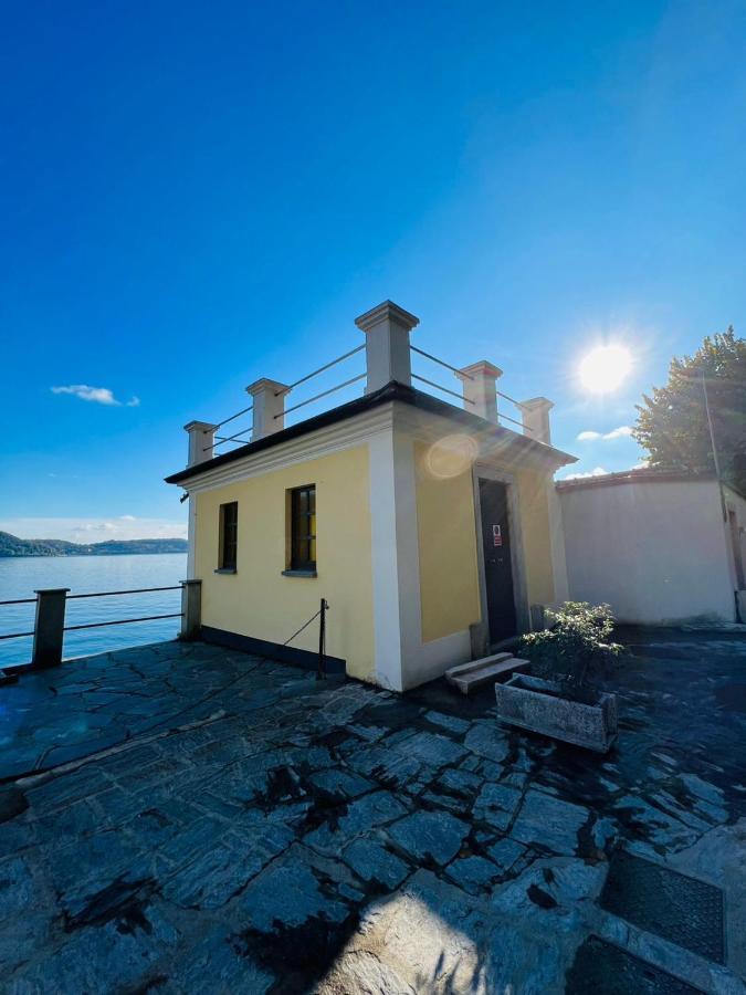 Lake View Cottage Beach Orta San Giulio Ngoại thất bức ảnh