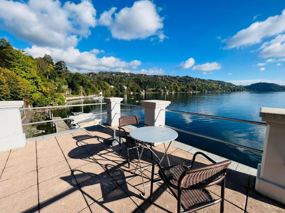 Lake View Cottage Beach Orta San Giulio Ngoại thất bức ảnh