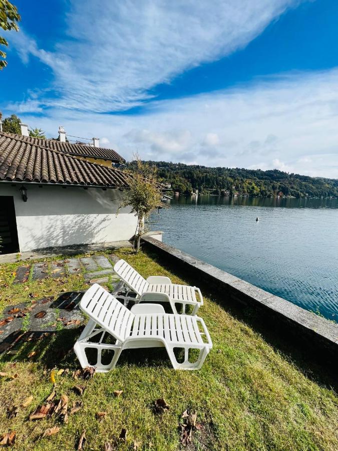 Lake View Cottage Beach Orta San Giulio Ngoại thất bức ảnh