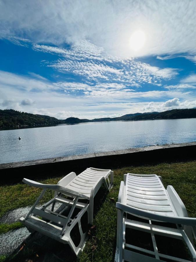 Lake View Cottage Beach Orta San Giulio Ngoại thất bức ảnh