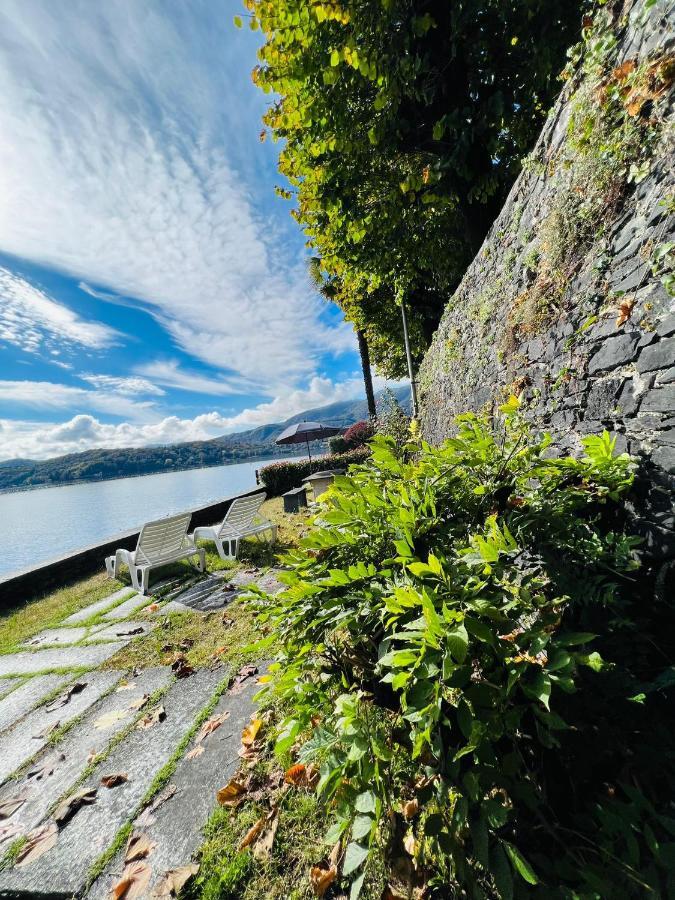 Lake View Cottage Beach Orta San Giulio Ngoại thất bức ảnh