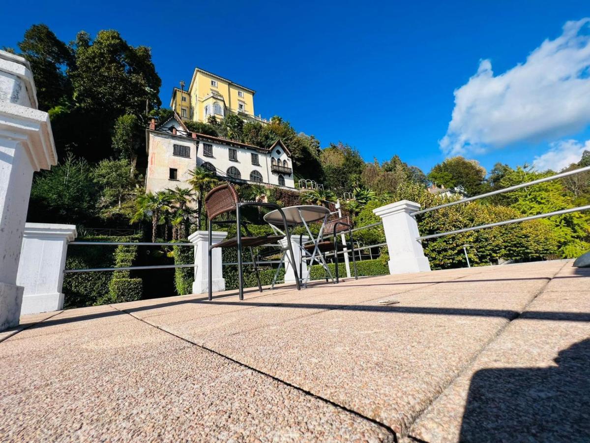 Lake View Cottage Beach Orta San Giulio Ngoại thất bức ảnh