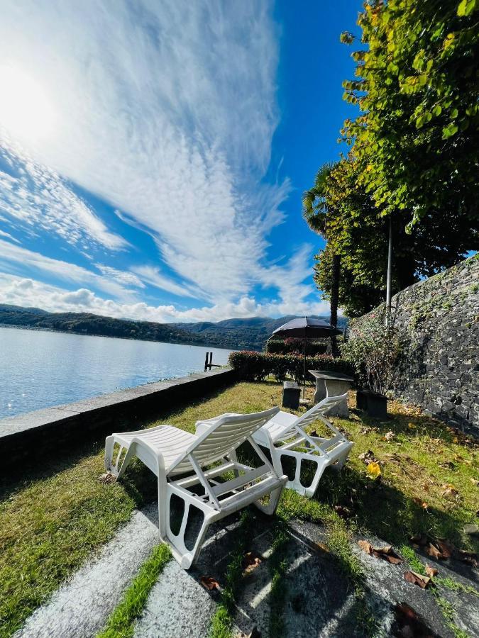 Lake View Cottage Beach Orta San Giulio Ngoại thất bức ảnh