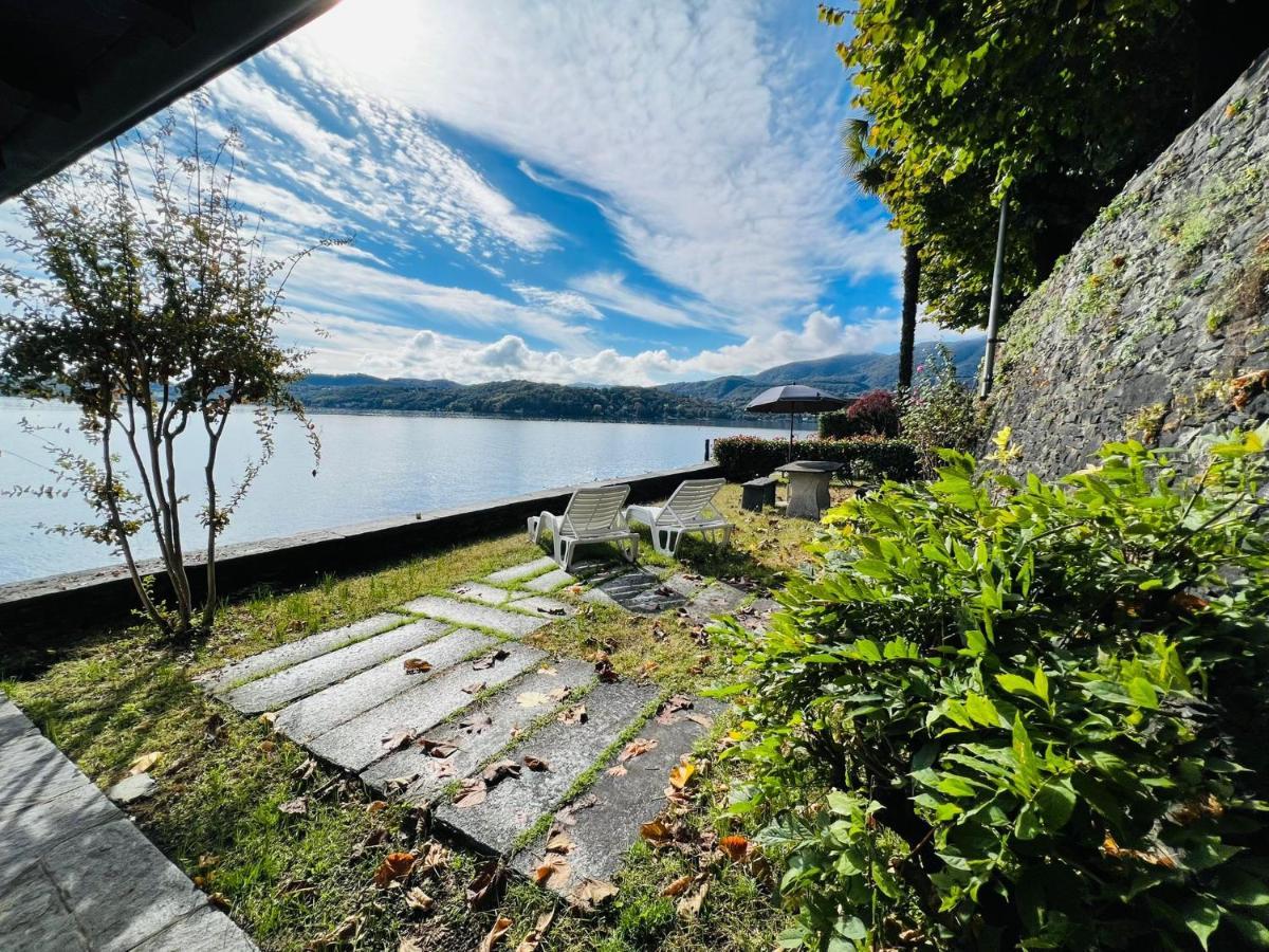 Lake View Cottage Beach Orta San Giulio Ngoại thất bức ảnh