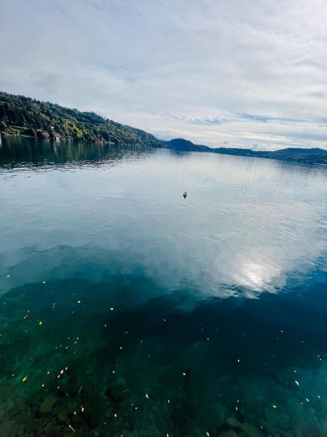 Lake View Cottage Beach Orta San Giulio Ngoại thất bức ảnh