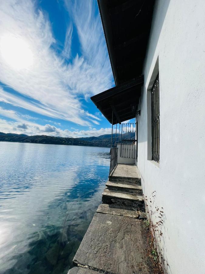 Lake View Cottage Beach Orta San Giulio Ngoại thất bức ảnh