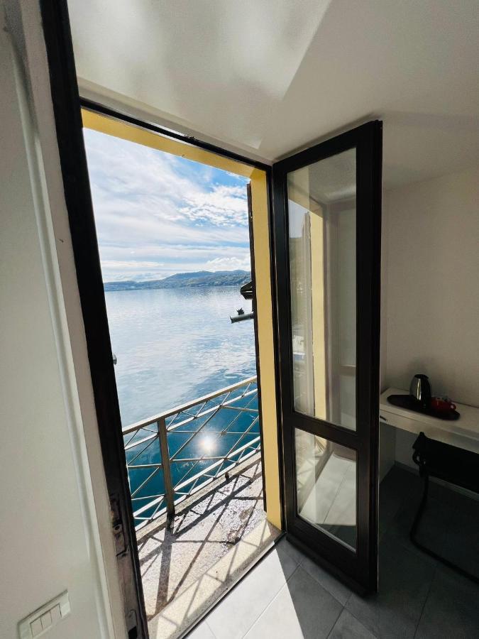Lake View Cottage Beach Orta San Giulio Ngoại thất bức ảnh