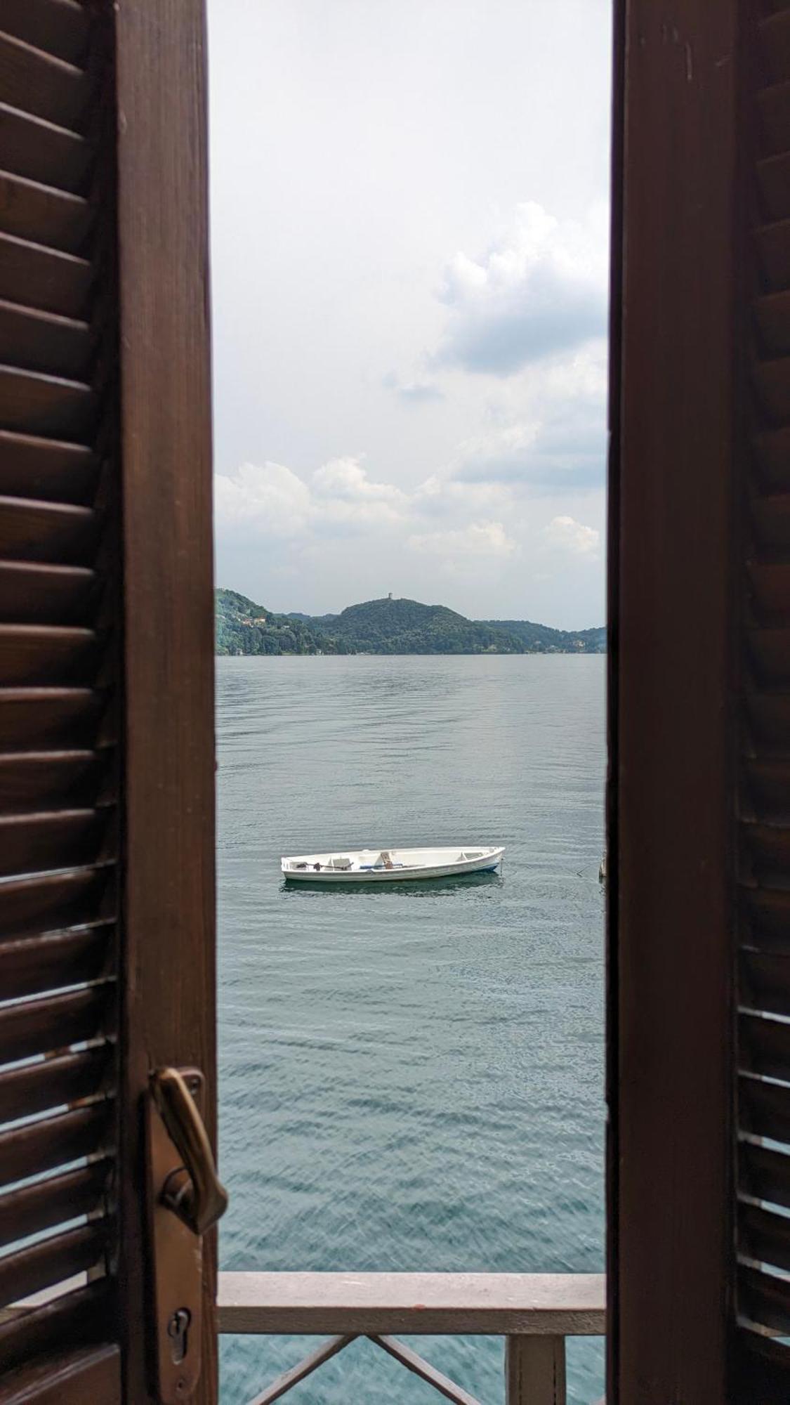 Lake View Cottage Beach Orta San Giulio Ngoại thất bức ảnh