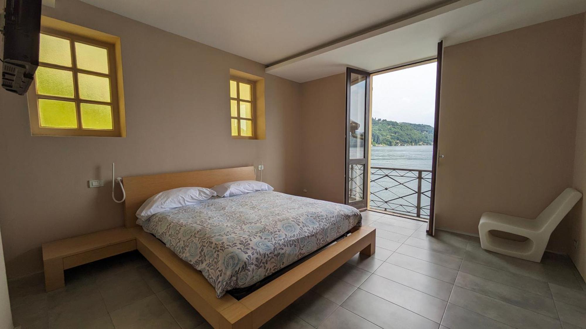 Lake View Cottage Beach Orta San Giulio Ngoại thất bức ảnh