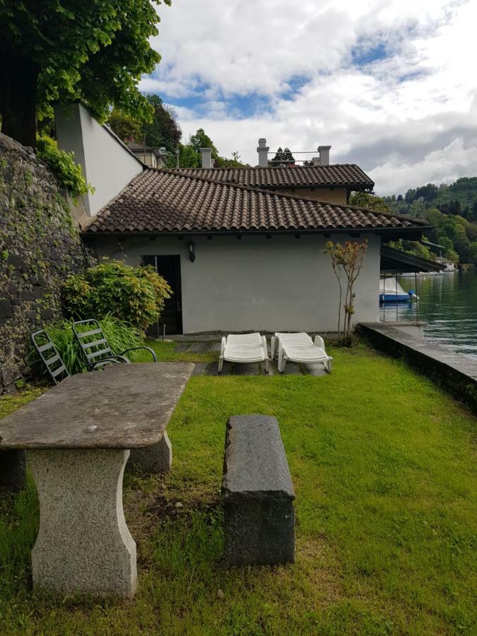 Lake View Cottage Beach Orta San Giulio Ngoại thất bức ảnh